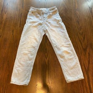 5/$20 Celebrity * Pink girls light crop jeans